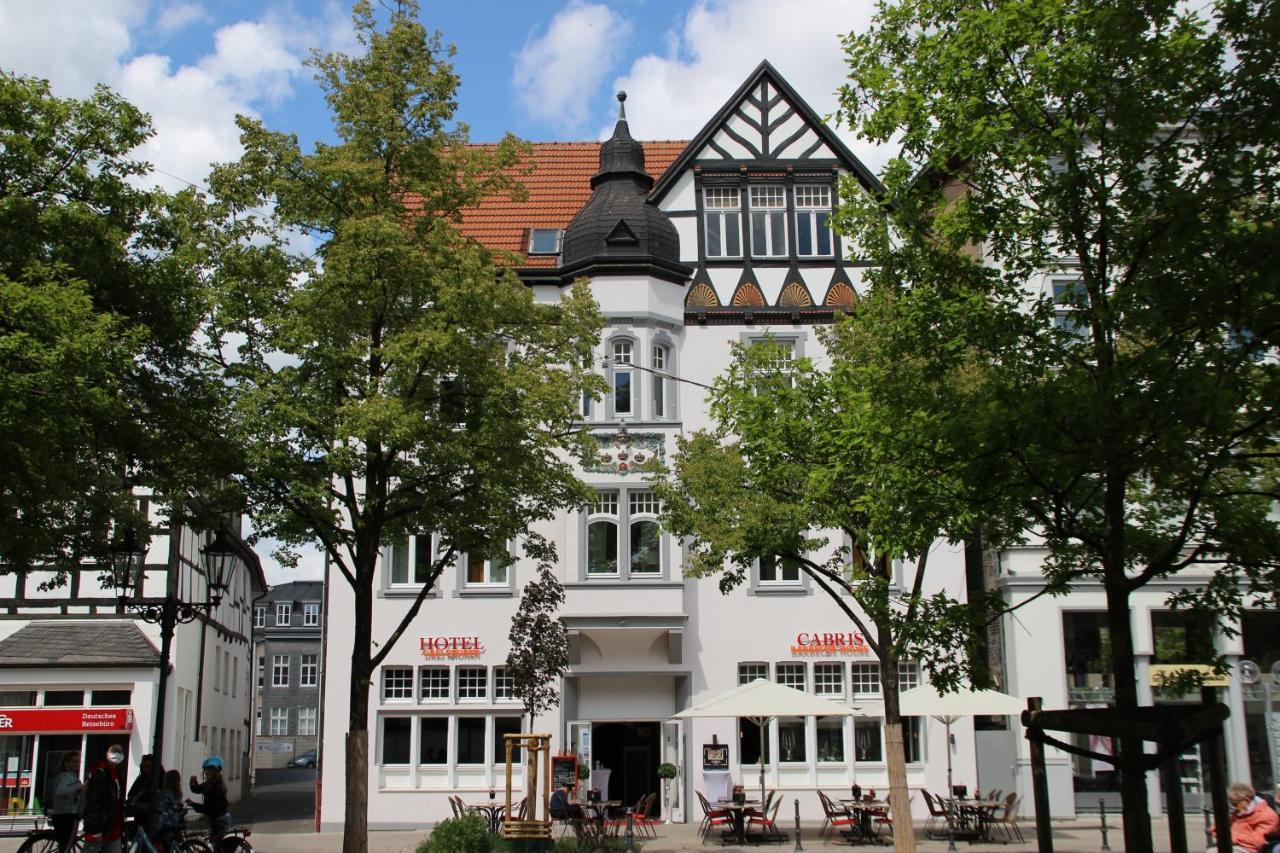 Hotel Drei Kronen Lippstadt Luaran gambar